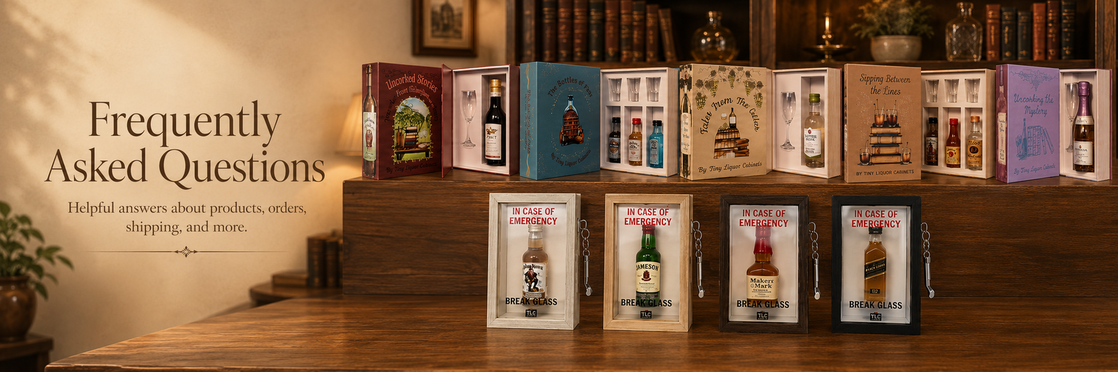 Tiny Liquor Cabinets Frequently Asked Questions