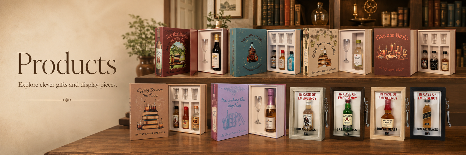 Shop Tiny Liquor Cabinets products