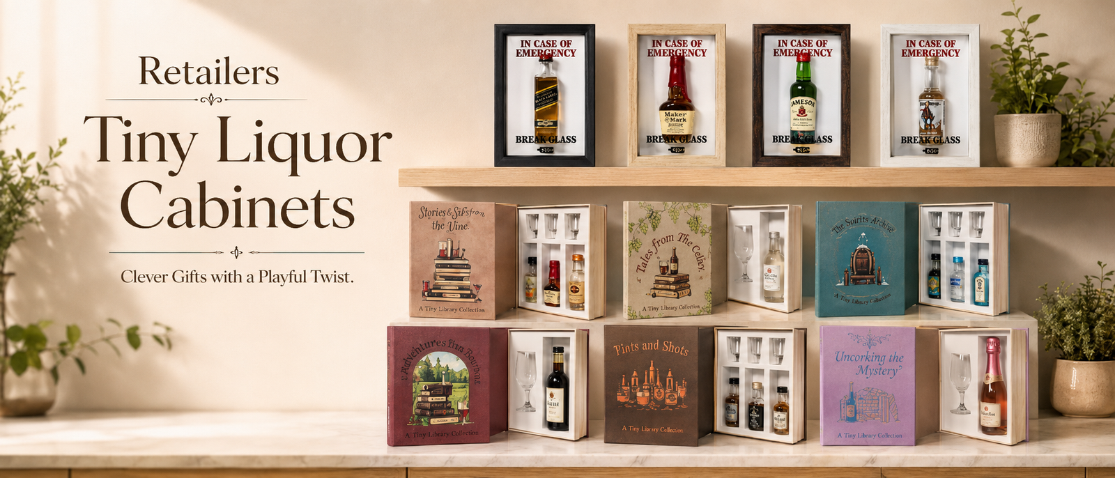 Retailers for Tiny Liquor Cabinets